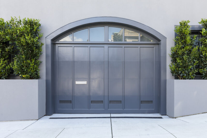 The NonRectangular Garage Door Shapes From Which You Can Choose