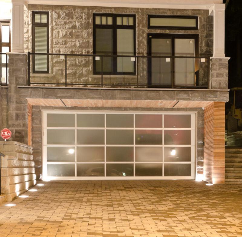 Glass Garage Door Pros and Cons of Plexiglass or Glass