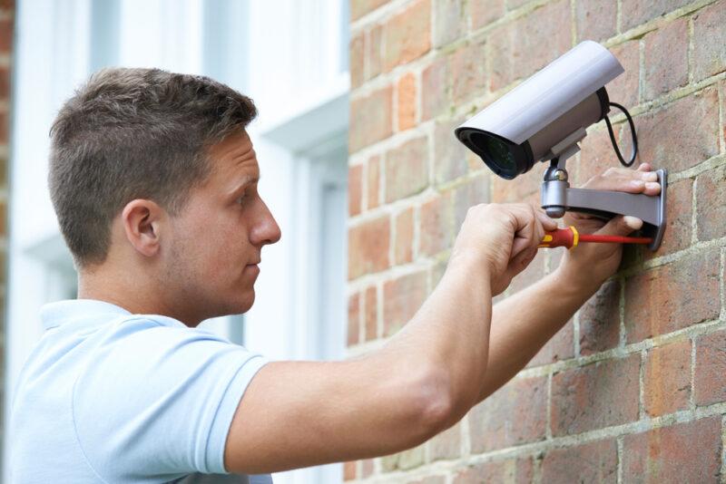 How to Properly Install Security Cameras on Your Home's Garage Door