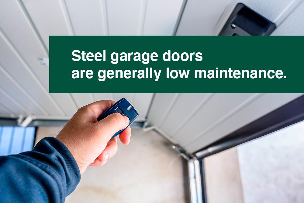 How to Fix a Dent in Your Garage Door Precision Door