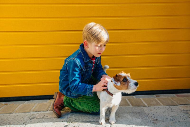 How Precision Door Can Help You Make Your Garage Door KidFriendly