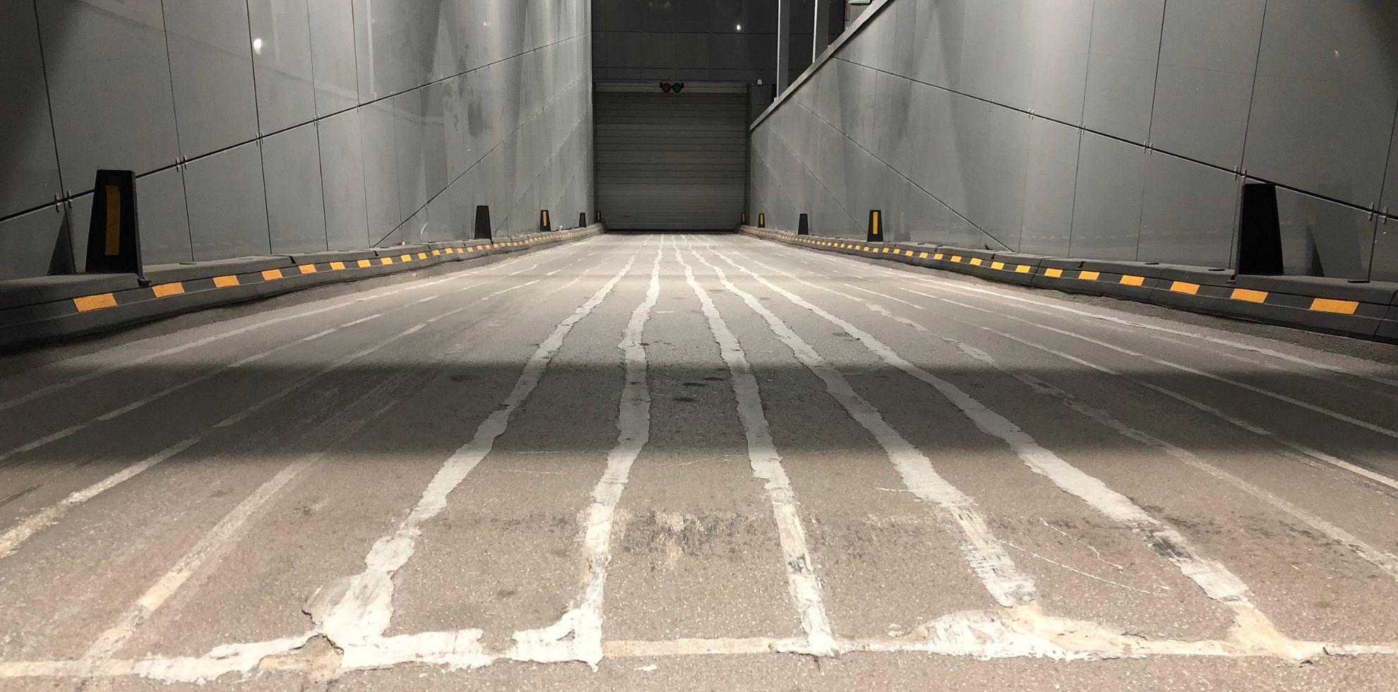 Garage Door Track Alignment