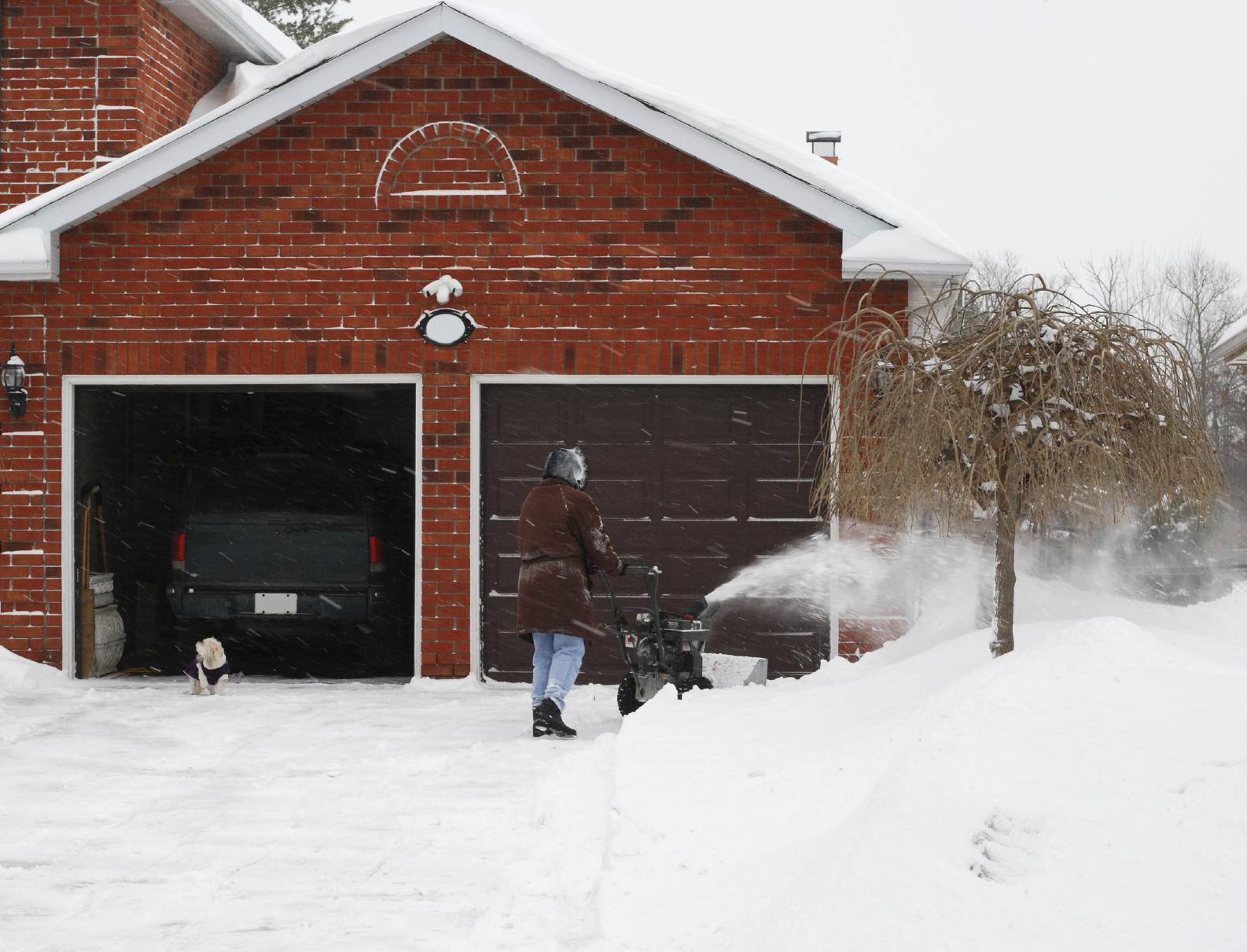 Winter Garage Door Troubleshooting