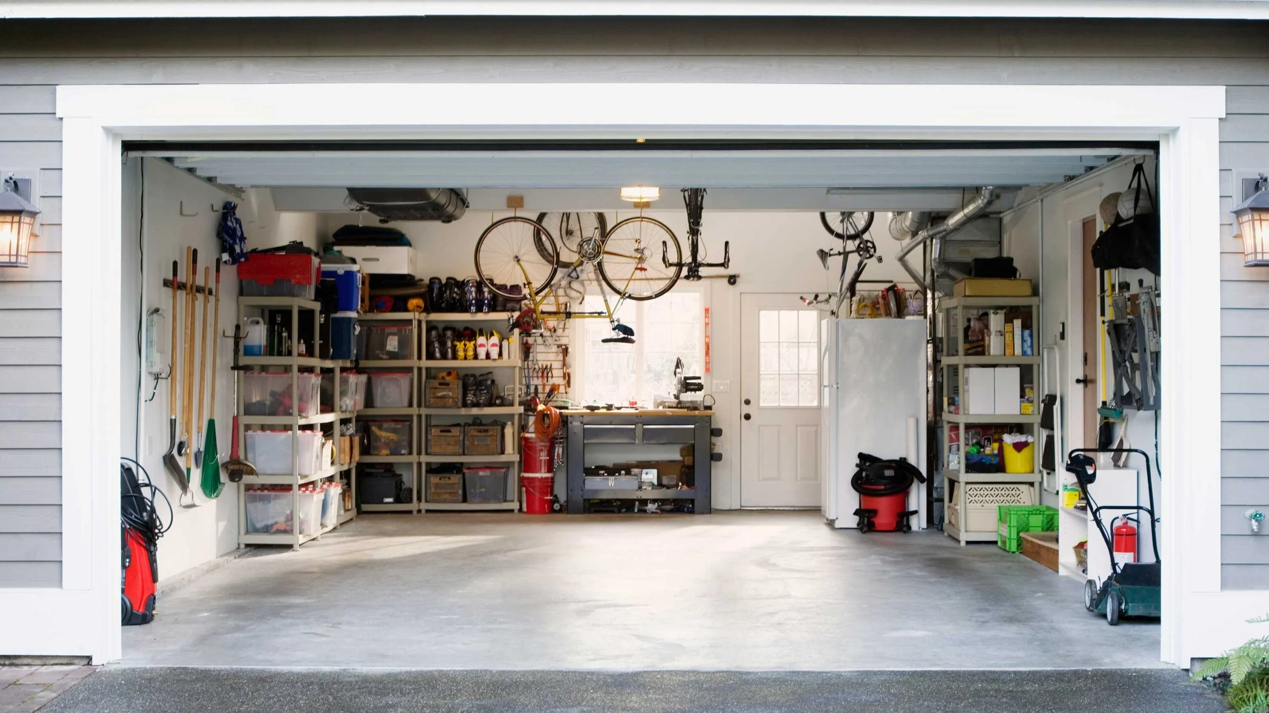 Garage into a Multipurpose Space