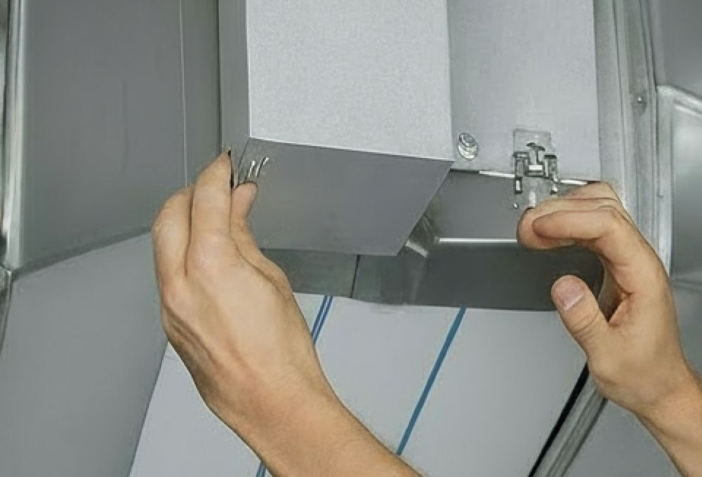 Broken Spring Repair on Johnson Avenue