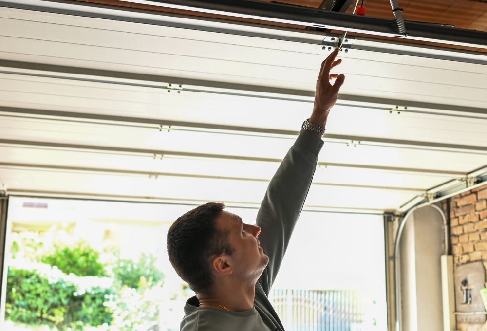 Garage Door Installation in Railroad District