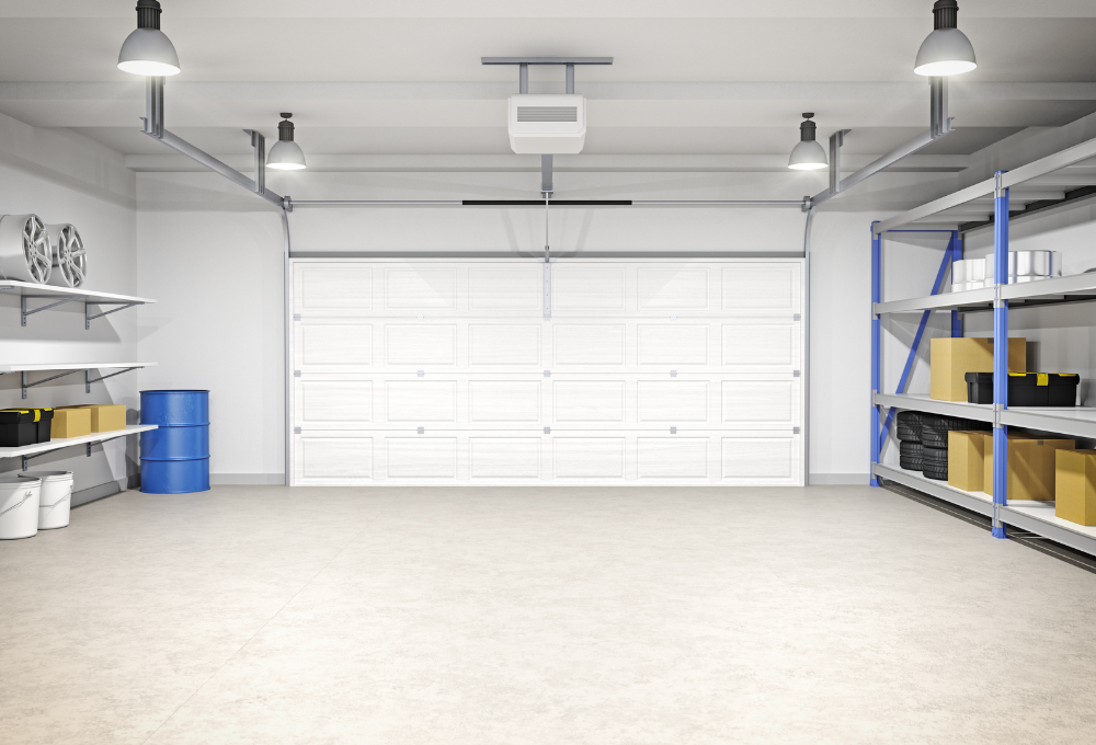 Precision Door of San Luis Obispo Logo